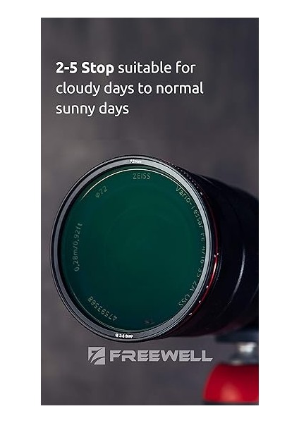 77MM Dişli Sert Durdurma Değişken Nd Filtresi Standart Gün 2 Ila 5 Durdurma fiyatları