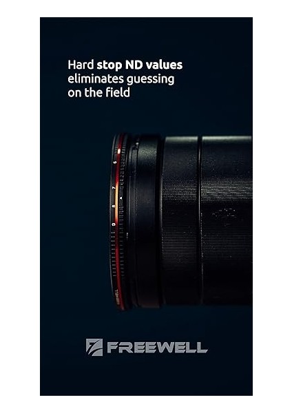 77MM Dişli Sert Durdurma Değişken Nd Filtresi Standart Gün 2 Ila 5 Durdurma modelleri