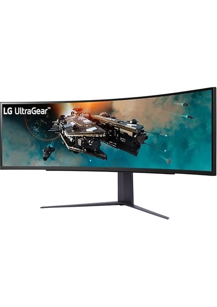 49GR85DC-B Ultragear 49" 240Hz Va 1ms 32:9 Dual Qhd Kavisli Gaming Monitör Siyah fiyatları