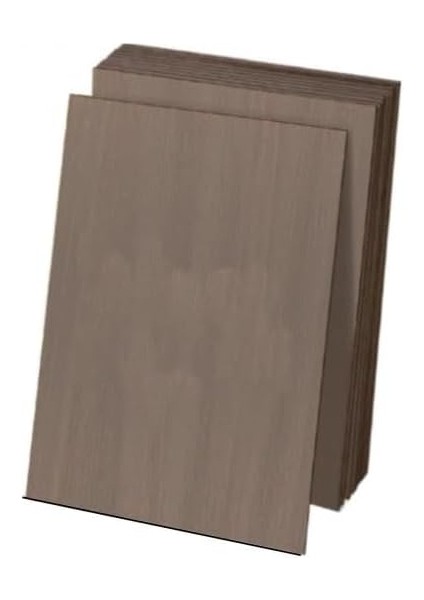 Resim Altlığı Duralit 50X70 cm 1 Adet Ham Mdf Çok Amaçlı Kullanım 3 mm Kalınlığında Durolit