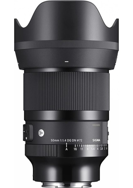 Sony E Için 50 mm F1.4 Dg Dn
