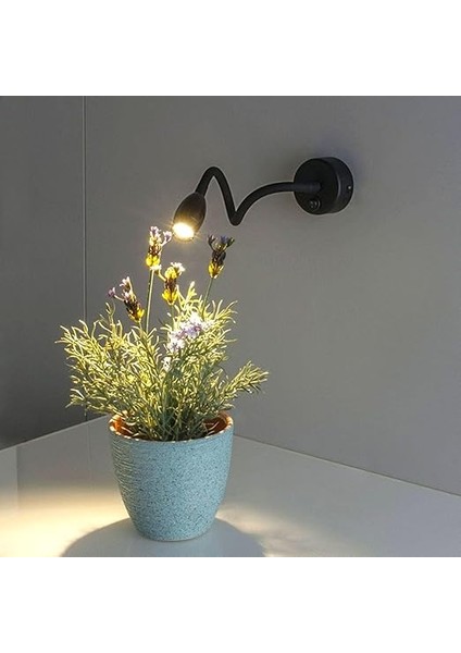 Geldi Dekoratif Yatak Başı Okuma Lambası 3W Gün Işığı Baş Ucu Kitap Okuma Lambası Cata Baykuş LED Aplik Gece Lambası indirimleri