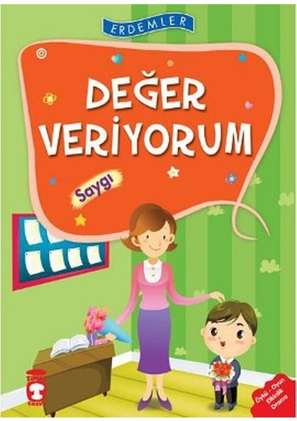 Erdemler: Değer Veriyorum - Saygı