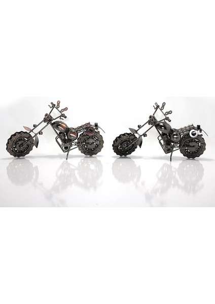 Metal Bilyeli Motor Orta Boy ALK4331