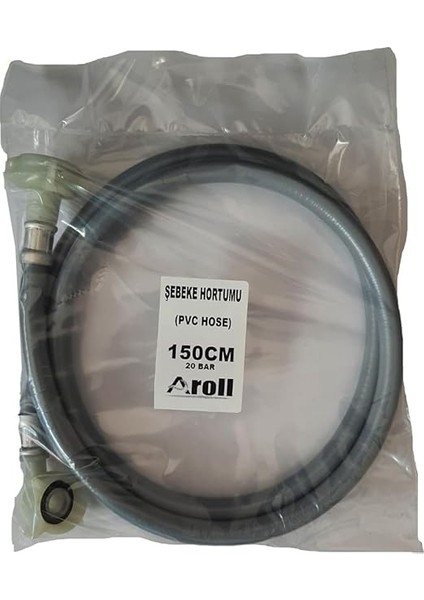 1,5mt (150CM) Çamaşır Makinesi Hortumu - Bulaşık Makinesi Şebeke Hortumu - Temiz Su Giriş Hortumu- Su Bağlantı Hortumu – Sızdırmaz Yüksek Kaliteli Hortum - (1 Adet) fırsatları