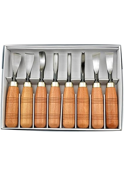 1 8 Adet Ahşap Kesici Ahşap Oyma Araçları Ağaç Işleme Aracı Detay Keski Ev Ev Işlevli Yardımcı Alet Seti