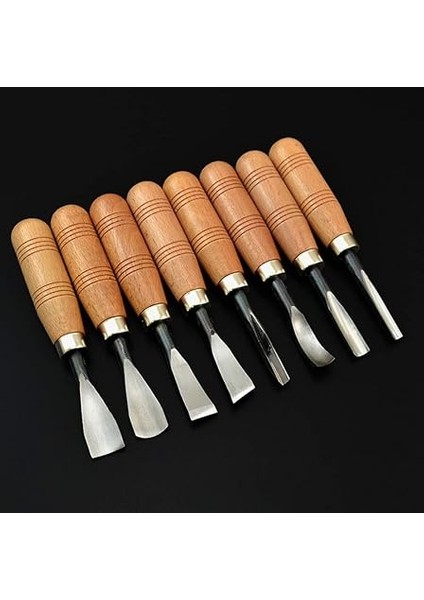 1 8 Adet Ahşap Kesici Ahşap Oyma Araçları Ağaç Işleme Aracı Detay Keski Ev Ev Işlevli Yardımcı Alet Seti indirimleri