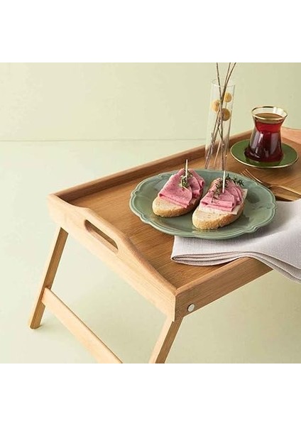 Katlanır Ayaklı Bambu Yatak Keyif Servis Tepsisi, Ahşap Yatak Tepsisi - Rahatlık ve Şıklık: Katlanır Ayaklı Bambu Yatak Keyif Servis Tepsisi - Ahşap Yatak Tepsisi indirimleri