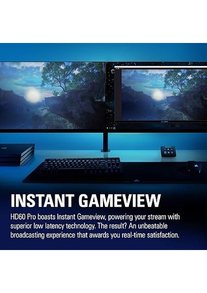 Game Capture HD60 Pro Görüntü ve Video Yakalama Kartı, Full Hd 1080P60 (1GC109901002) indirimleri