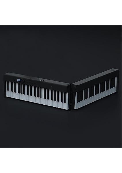 Katlanabilir Piyano Klavye, 88 Katlanabilir Piyano Tuşları Yeni Başlayanlar Için Sınıf Için Tutulması Kolay indirimleri