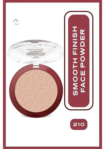 Rose Smooth Finish Face Powder No: 210 - Pürüzsüz Bitişli Pudra fiyatları