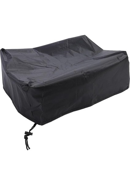 Suya Dayanıklı Turntable Toz Kapağı Kazanmaya Dayanıklı Oxford Kumaş Kayıt Çalar Turn Tablası Koruması 18.0X14.0X6.75IN