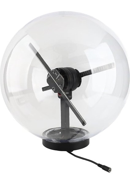 Ekran Projektör Reklam Makinesi Için Kablosuz, Hologram Wifi Kablosuz Şanzıman Noel Top Görüntüleme Video Projektörler (Ab Fişi) indirimleri