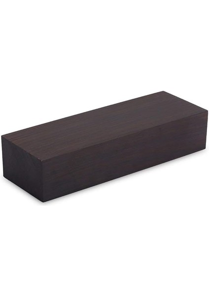 Abanoz Ağacı Abanoz Ağacı 12 4 2.5 Siyah Abanoz Ağacı Boş Diy Malzeme Müzik Aletleri Için