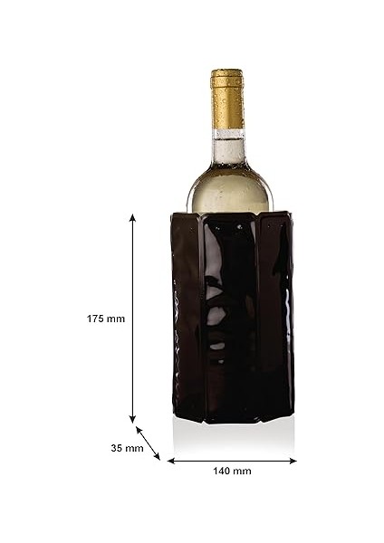 Vin Experience 6 Parçalı Şarap Seti, Şarap Pompası, Şarap Boşaltıcı, Garson Bıçağı, Yedek Tıpa, 68897606, Siyah fırsatları