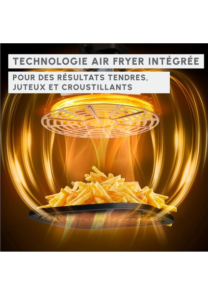 Multicook & Fry 6l Akıllı Pişirme & Air Fryer Teknolojisi-2 Katlı,12 Program modelleri