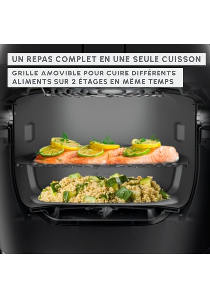 Multicook & Fry 6l Akıllı Pişirme & Air Fryer Teknolojisi-2 Katlı,12 Program