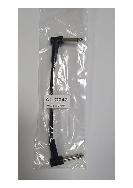 Gitar Pedalı Için Patch Kablo 15CM. Siyah fiyatları