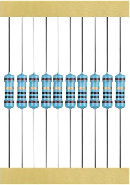 1/4W Direnç Çeşitleri Kiti 40 Değerler 400 Adet 1/4WATT Metal Film Sabit Dirençler Çeşitlilik Paketi 0 Ohm Ila 10M Ohm 0.25 Watt Rohs ±% 1 Tolerans ile Uyumlu fırsatları