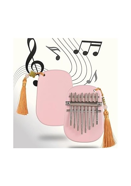 Enstrümanlar Mini Kalimba Başparmak Piyano, 8 Tuşlu Taşınabilir Müzik Aleti, Tune Hammer Dahil, Yetişkinler Için Ideal Hediye, Seyahat Dostu Müzik Aleti modelleri
