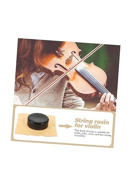 4 Dize Keman Reçinesi Yaylı Çalgılar Için Reçine Çello Yay Reçinesi Viyola Yay Reçinesi Enstrüman Malzemeleri Çello Için Reçine Prim Yedek Reçine Çello Reçinesi Black fırsatları