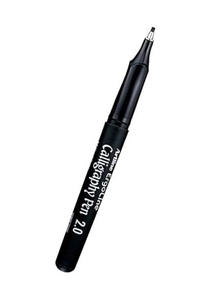 Ergoline Calligraphy Pen 2.0 Kaligrafi Kalemi, 2.0 Mm, Siyah fırsatları