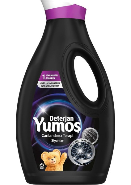 Sıvı Deterjan Siyahlar Için Canlandırıcı Bakım 1690 ml