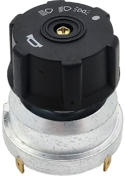 Fiat 55-46 New Holland Traktör Kornalı Dörtlü Far Anahtarı - 72093881 5132021
