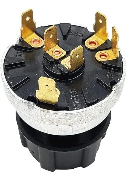 Fiat 55-46 New Holland Traktör Kornalı Dörtlü Far Anahtarı - 72093881 5132021 modelleri