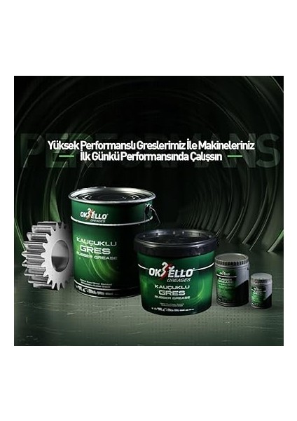 Kauçuklu Gres, Kalsiyum Bazlı Su Dayanımlı Çok Amaçlı, 900G modelleri