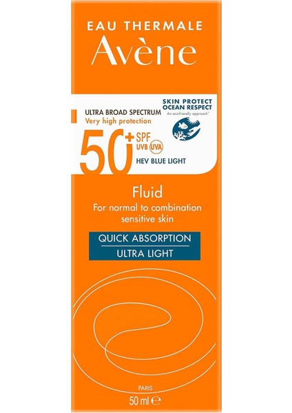 Spf 50+ Normal Veya Karma Ciltler Için Yüksek Korumalı Güneş Kremi 50 ml fiyatları