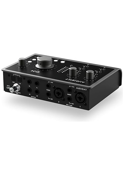 ID24 Yüksek Kalite Usb-C Ses Kartı: 10-Giriş/14-Çıkış 24BIT/96KHZ Sınıfının Lideri 32-Bit 126DB Dinamik Aralık Dac / 126DB Dinamik Aralık Adc Çeviriciler (Pc/mac Uyumlu) fiyatları