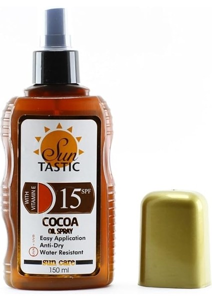 Bronzlaştırıcı Kakao Yağı Sprey Spf 15 150 ml fiyatları