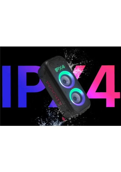 Xboom XL9T Karaoke Bluetooth Hoparlör indirimleri