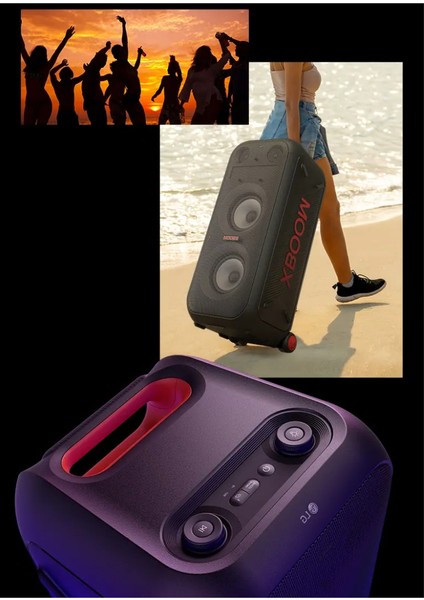 Xboom XL9T Karaoke Bluetooth Hoparlör