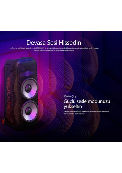 Xboom XL9T Karaoke Bluetooth Hoparlör