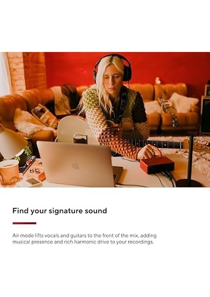 Scarlett Solo Gen 4 Ses Kartı: Gitarist, Vokalist Veya Prodüktör Için USB Audio Arayüzü, Stüdyo Kalitesinde Kayıt ve Kayıt Yapmanız Için Gerekli Tüm Yazılımlar indirimleri