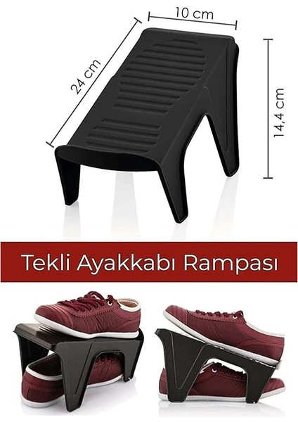 10 Adet Ayakkabı Rampası, Tekli Ayakkabı Düzenleyici modelleri