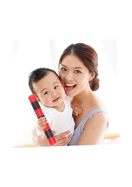 2 Adet Ritim Çubuğu Şerit Çubuğu Çocuk Müzik Aletleri Müzik Aleti Çocuk Müzik Aleti Çocuklar Müzikal Oyuncaklar Yürümeye Başlayan Müzik Aletleri Odun Siyah fırsatları