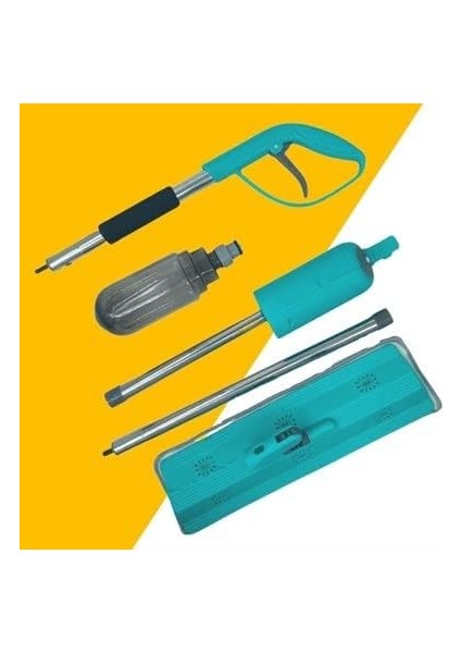 Döner Başlıklı Spreyli Mop Parke Ahşap Fayans Temizleyici Su Hazneli Sihirli Paspas modelleri