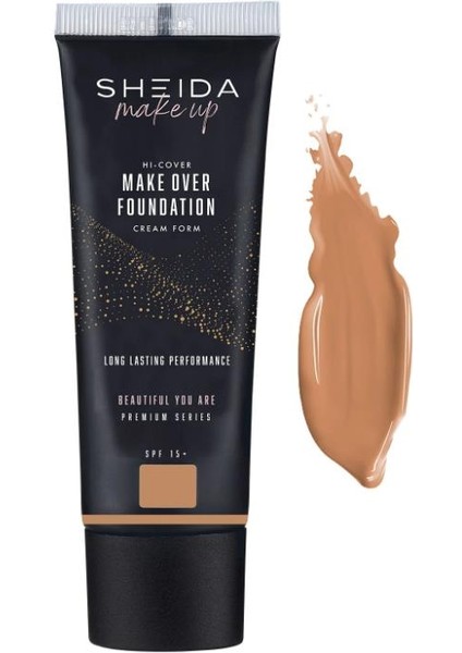 Make Over 50 ml Krem Fondöten No:70