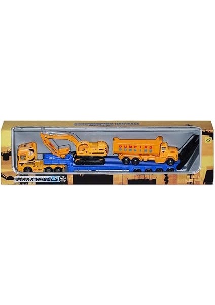 Sun-Pio-Mxx-Dc.ınşaat Set Tir/çekici Üstü 2 Araç 3A. fiyatları