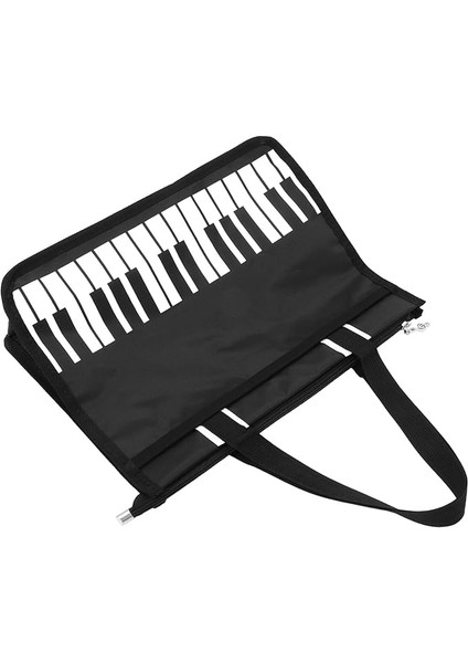 Sayfa Sayfası Notalar Paketi Çanta Cantasi Müzik Puanı Tutucu Müzik Puanı Konteyneri Müzik Notası Konteyneri Enstrüman Aksesuar Tutucu Yatay Versiyon Müzik Sehpası Öğrenci Naylon