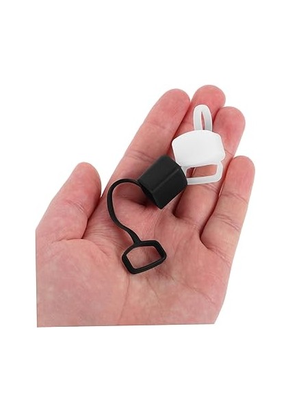 10PCS Kazoo Silikon, Şeffaf ve Siyah Dayanıklı ve Hafif Tam Kazoo Için Iyi Uyum Taşınabilir fırsatları