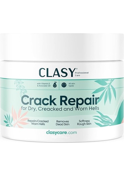 Topuk Çatlağı Kremi – Kuru ve Çatlamış Topuklar Için – E Vitamini ve Avokado Yağlı Topuk Kremi – Nasır, Sert ve Ölü Deriler Için Nemlendirici Ayak Bakım Kremi – 100 ml