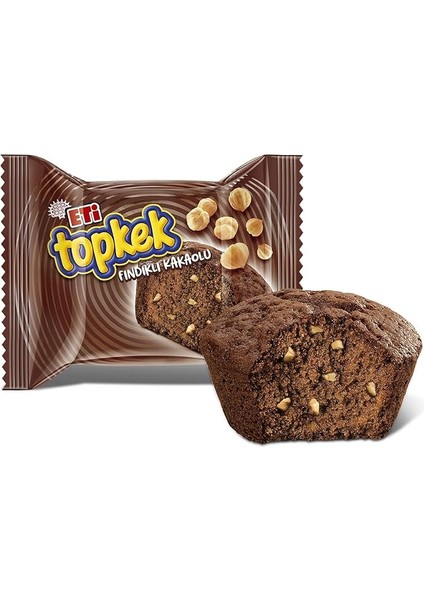 Topkek Fındıklı Kakaolu Kek 35 G x 24 Adet fırsatları