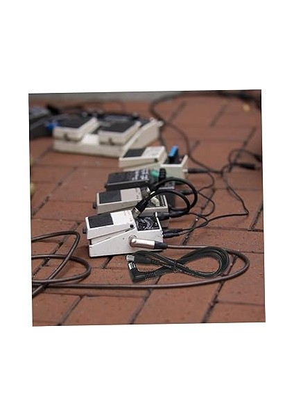 2 Adet Kordon Etkileyici Güç Kablosu Dc Etkileyici Kablo Adaptörü Güç Kablosu Müzik Aletleri Kablosu Müzik Aleti Yama Kablosu Dc Etki Güç Kablosu Adaptör Kablosu Siyah Pvc modelleri