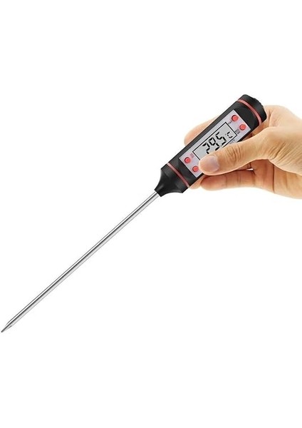 Termometresi, Dijital Gıda Termometresi, Et Termometresi, Süt Termometresi, Mutfak Termometresi