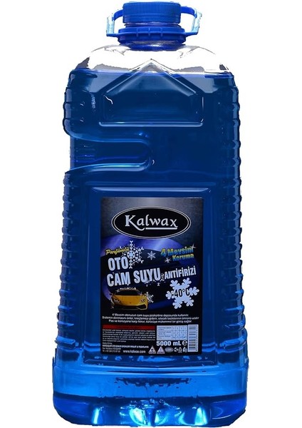 -40 Derece Antifrizli Cam Suyu 5 Lt. KLWXNM104