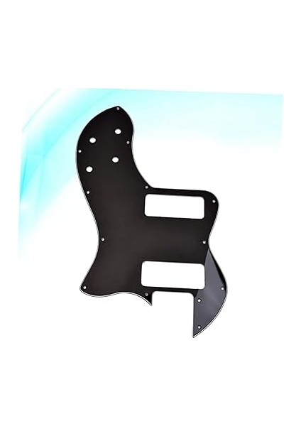 Plakası Malzeme Gitar Pickguard Siyah indirimleri